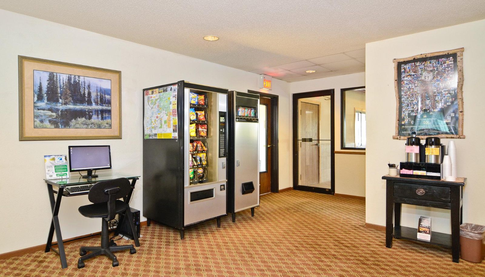 Geschäftszentrum - AmeriVu Inn and Suites Hayward