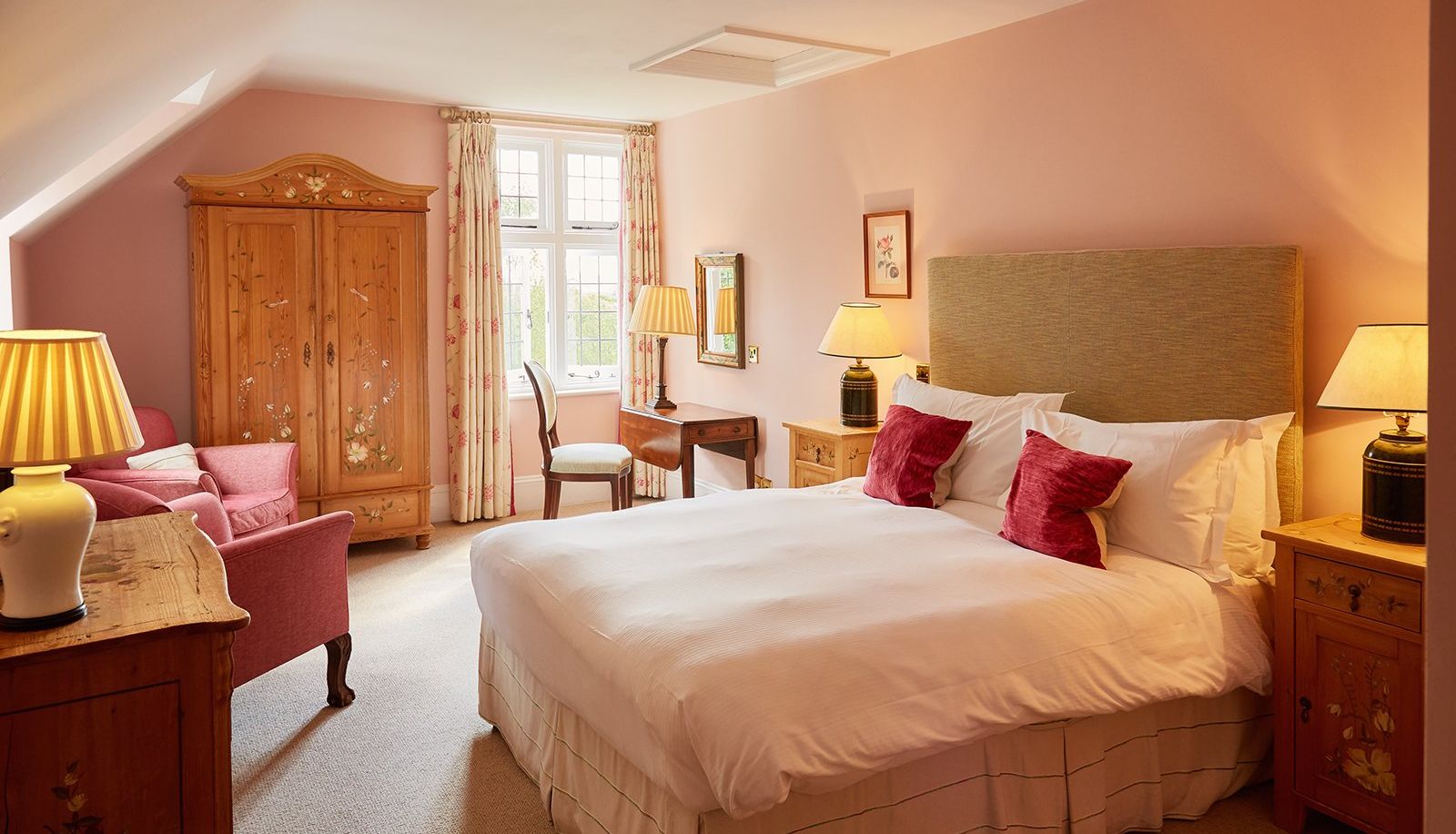 Zimmer - Ockenden Manor Hotel & Spa