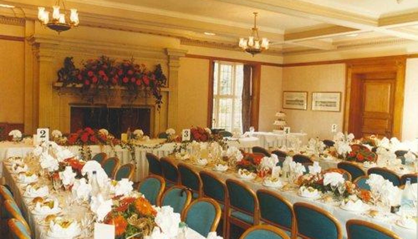 Salle de conférence - Chartridge Hotel