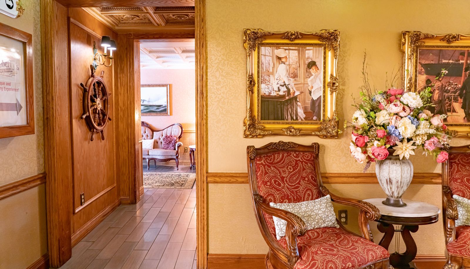 Sala - Fulton Steamboat Inn