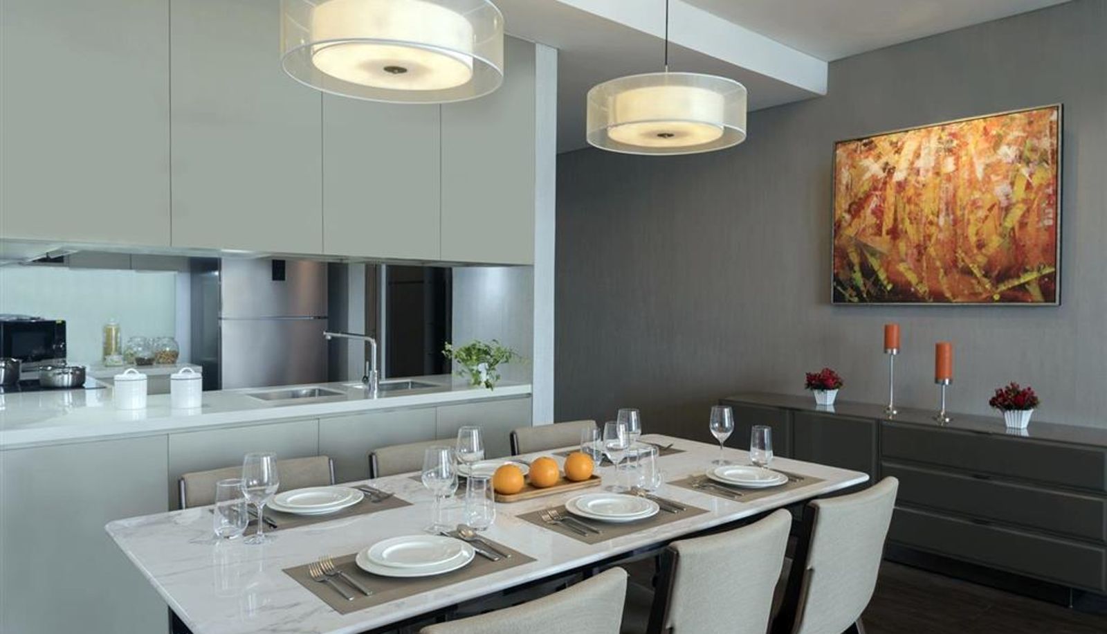 Innenbreich - Sedona Suites Ho Chi Minh City