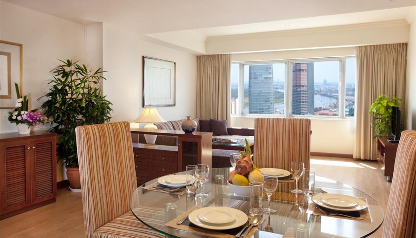 Innenbreich - Sedona Suites Ho Chi Minh City