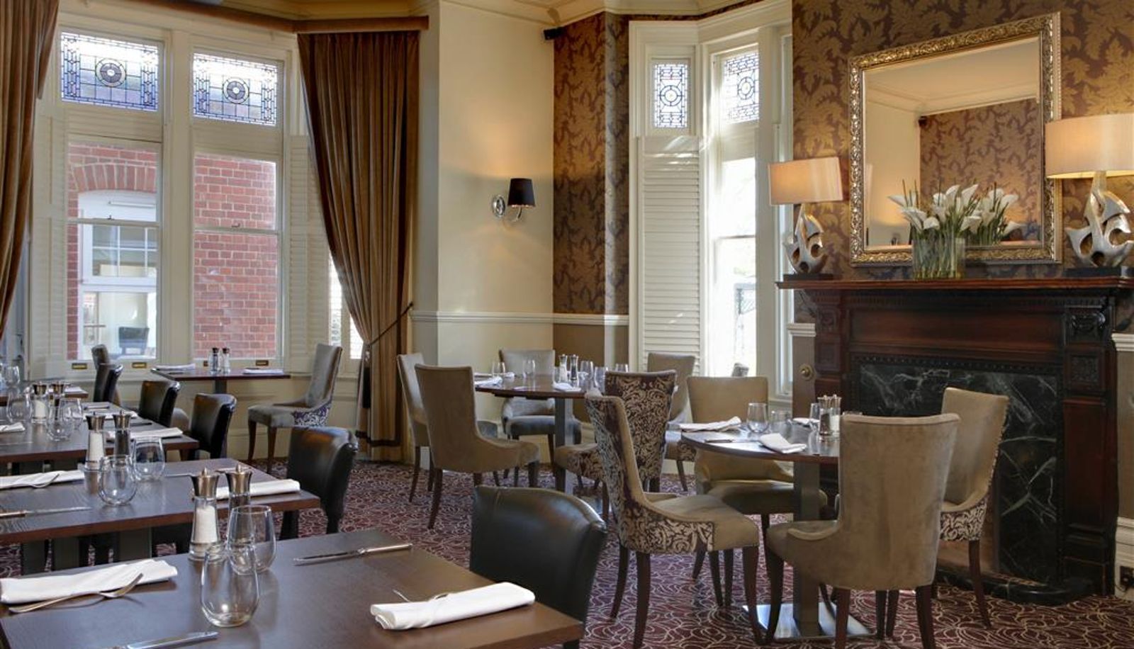 Restaurante - Pontlands Park