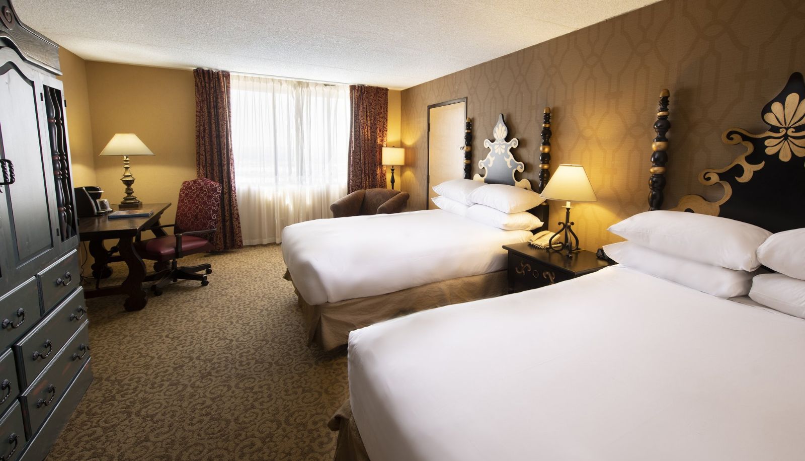 Zimmer - Hotel Encanto de Las Cruces