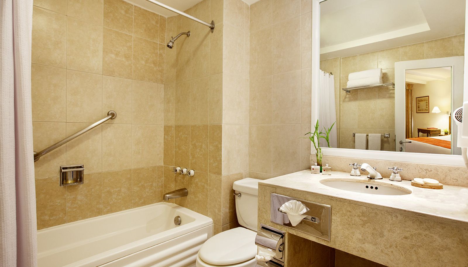 Habitación - HOTEL GENEVE MEXICO CITY