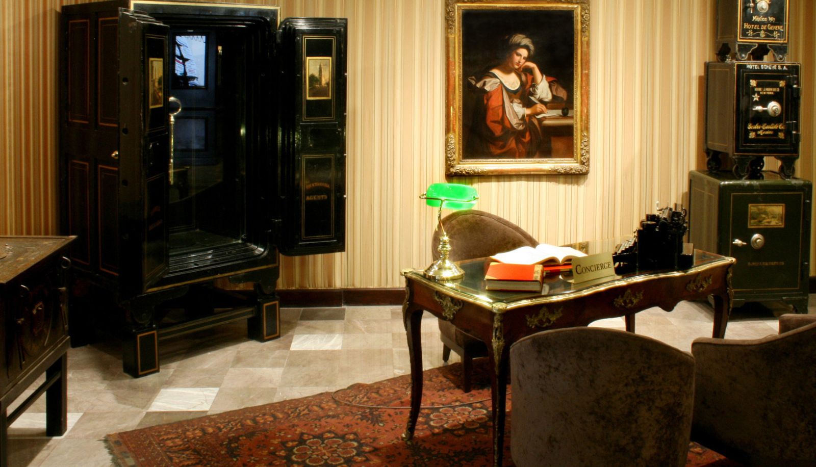 Salón - HOTEL GENEVE MEXICO CITY