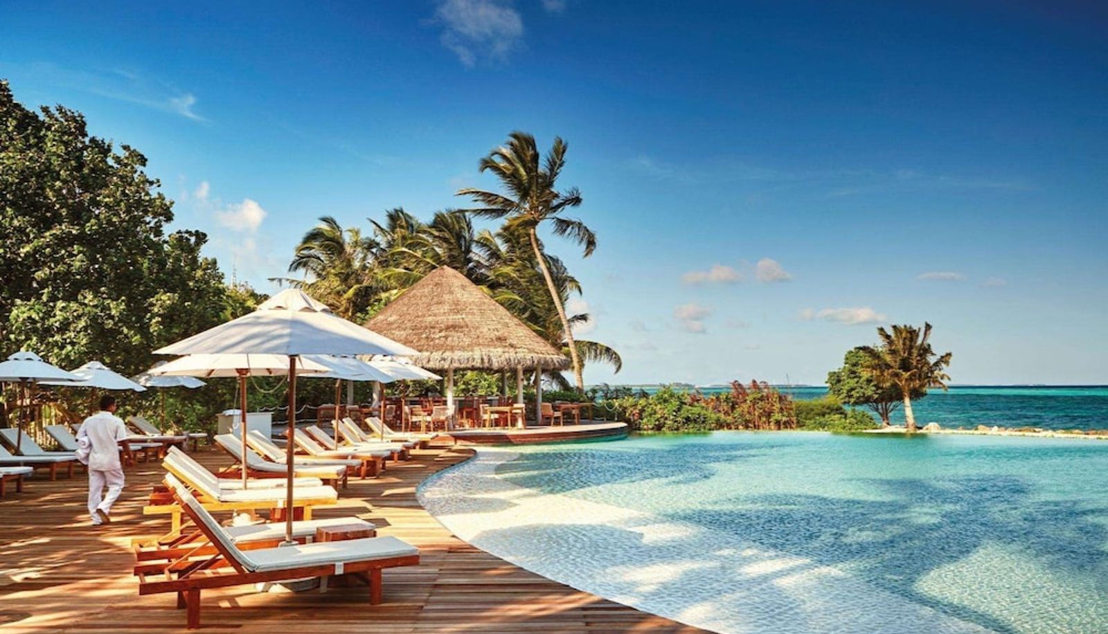 Pool - LUX* South Ari Atoll