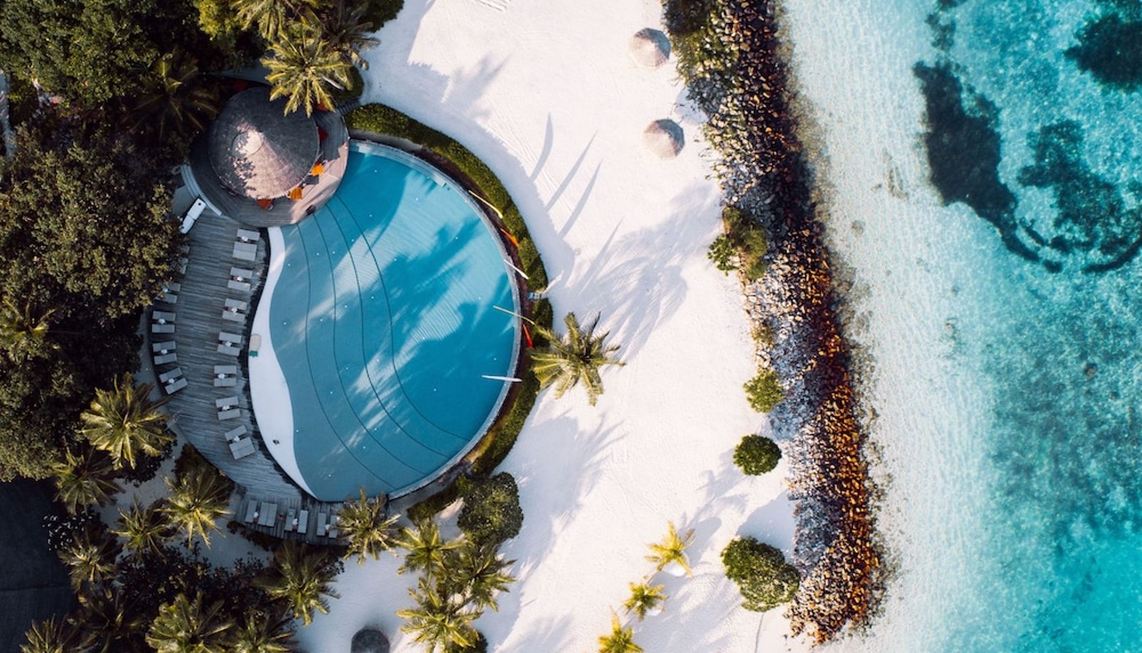 Pool - LUX* South Ari Atoll