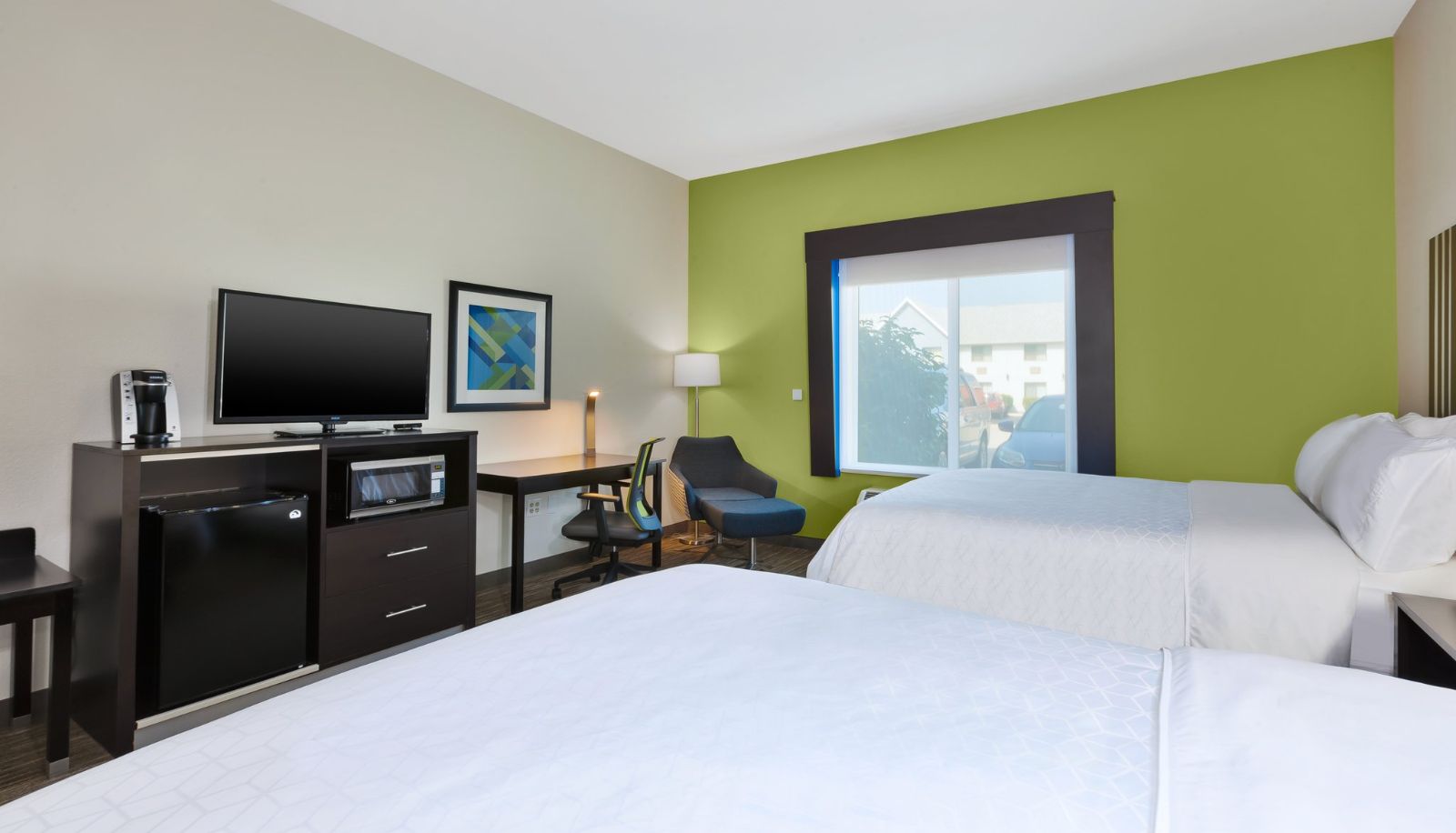 Zimmer - Holiday Inn Express & Suites EFFINGHAM by IHG