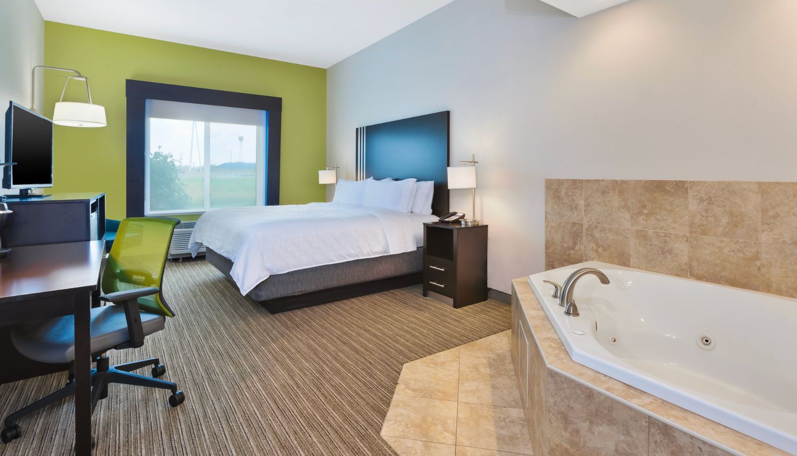 Zimmer - Holiday Inn Express & Suites EFFINGHAM by IHG