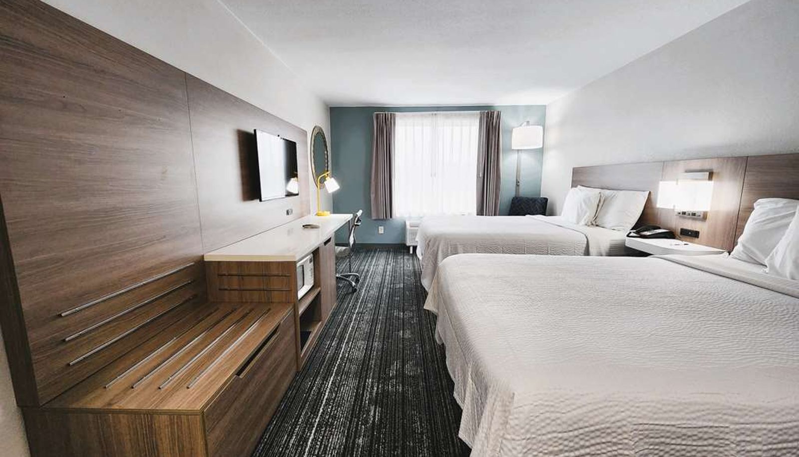 Vierpersoonskamer - Americas Best Value Inn & Suites Foley Gulf Shores