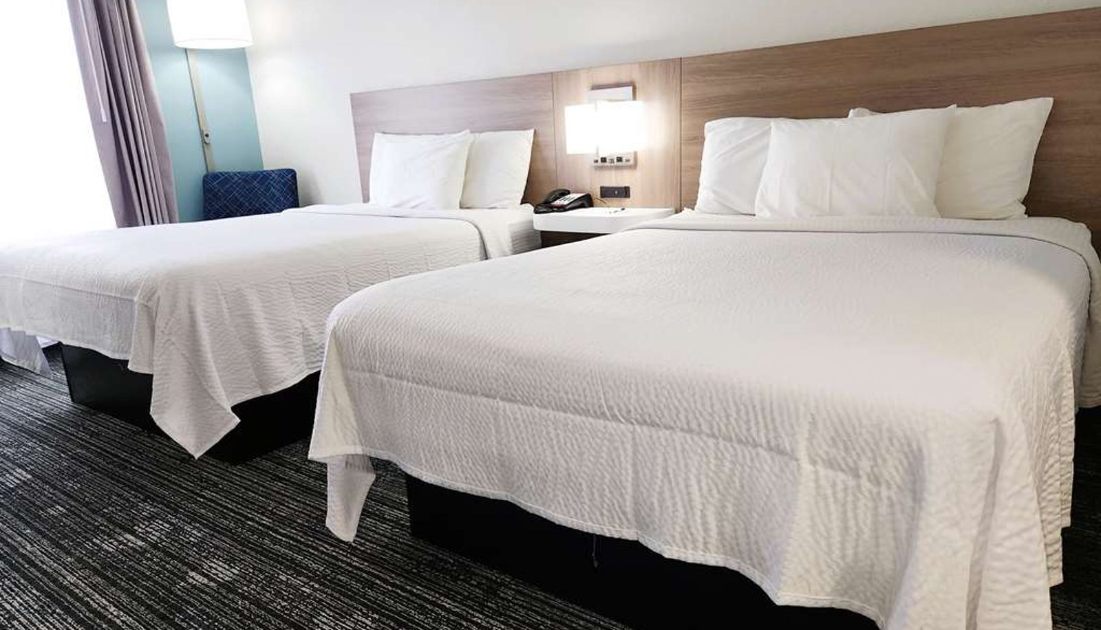 Vierpersoonskamer - Americas Best Value Inn & Suites Foley Gulf Shores