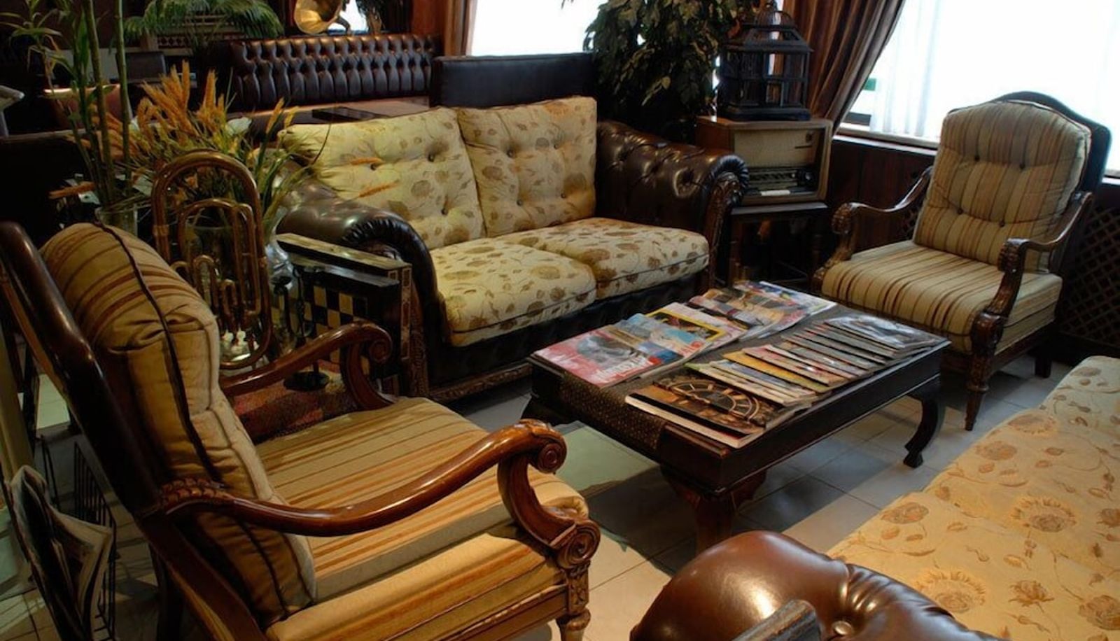 Lobby - Efe Hotel Edirne