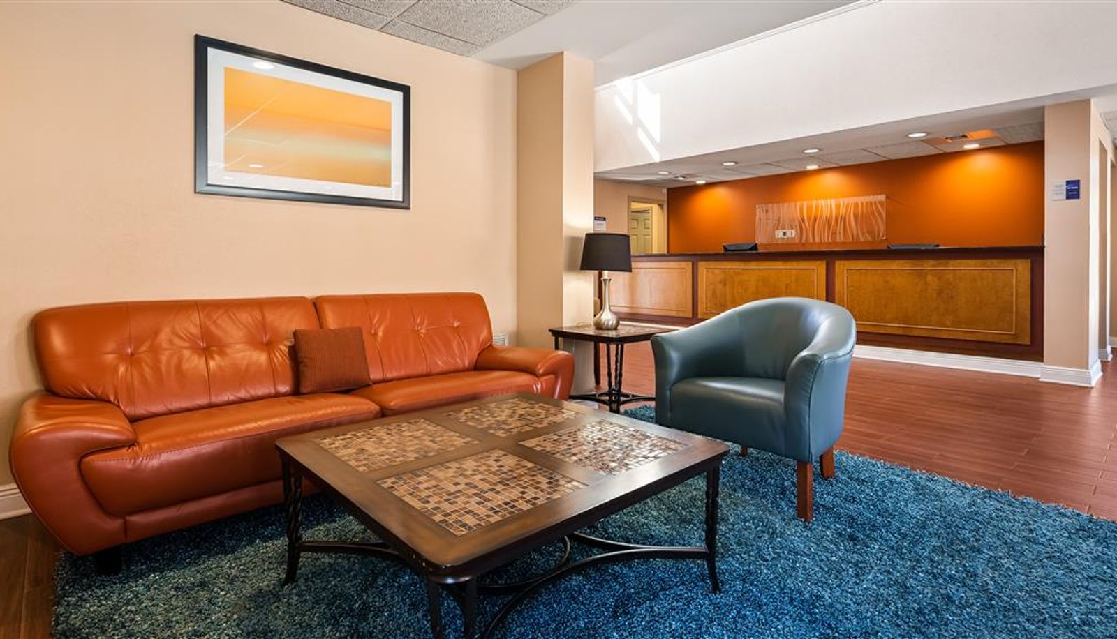 Hall - Best Western Milton Inn