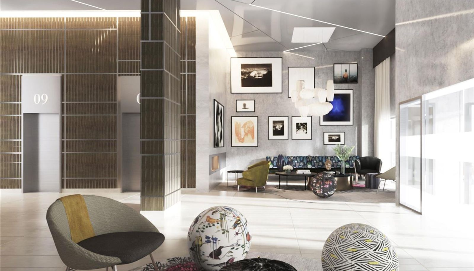 Salón - NY Executive Hotel Le Soleil New York