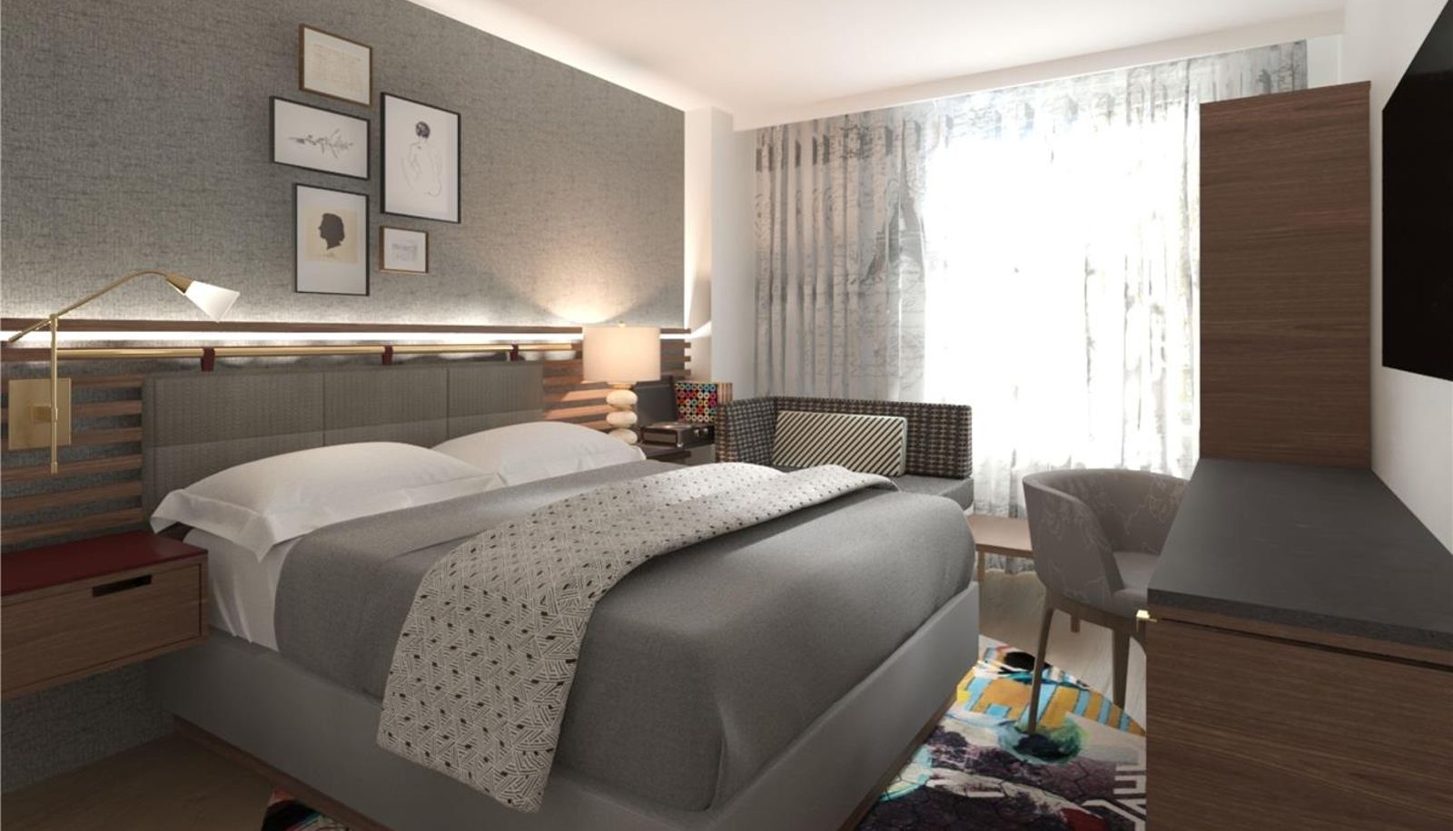 Zimmer - NY Executive Hotel Le Soleil New York