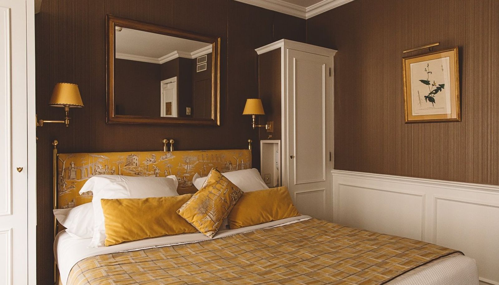 Pokój - De l Abbaye St Germain Hotel
