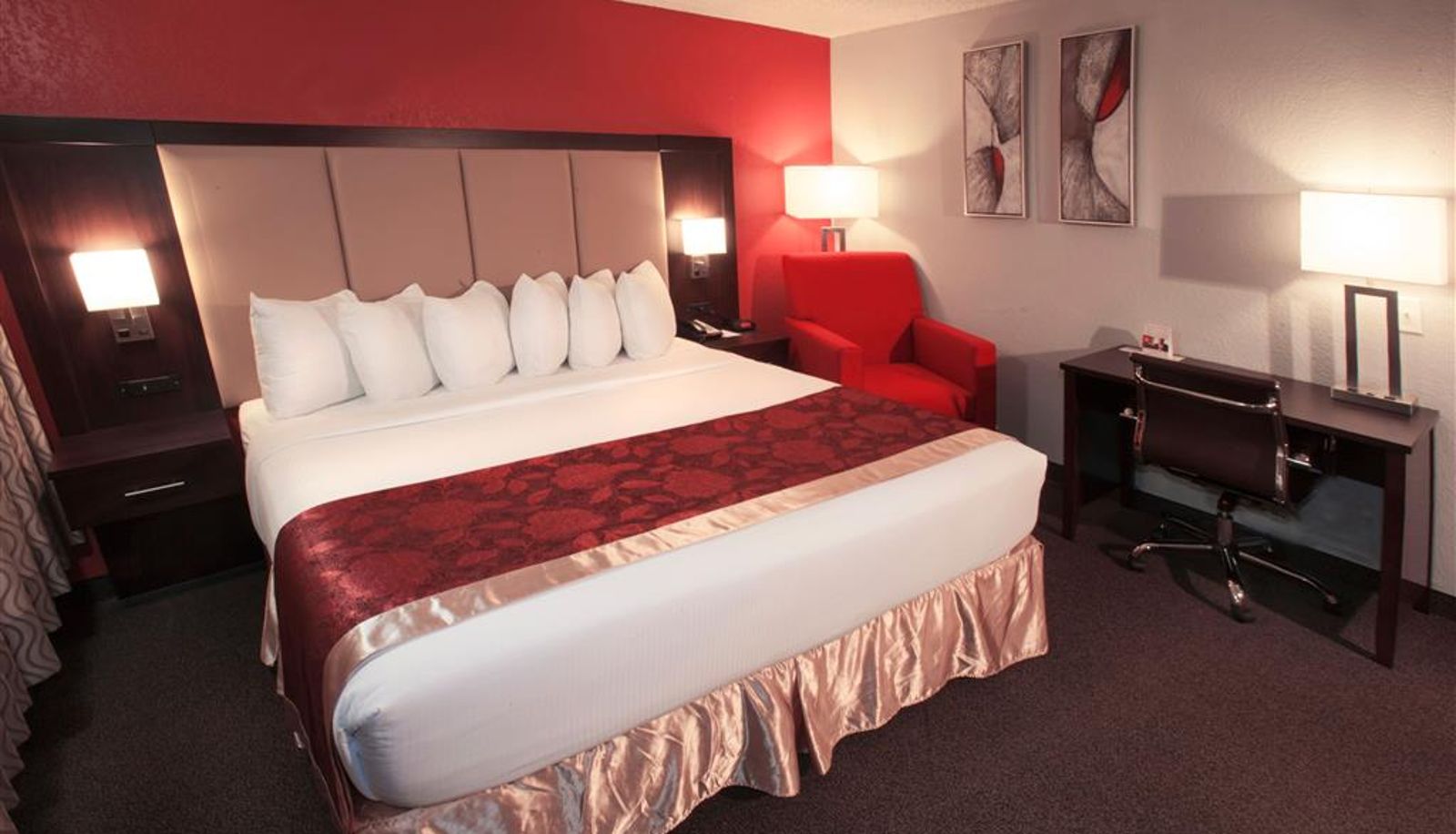 Zimmer - Ramada by Wyndham Keystone Near Mt Rushmore