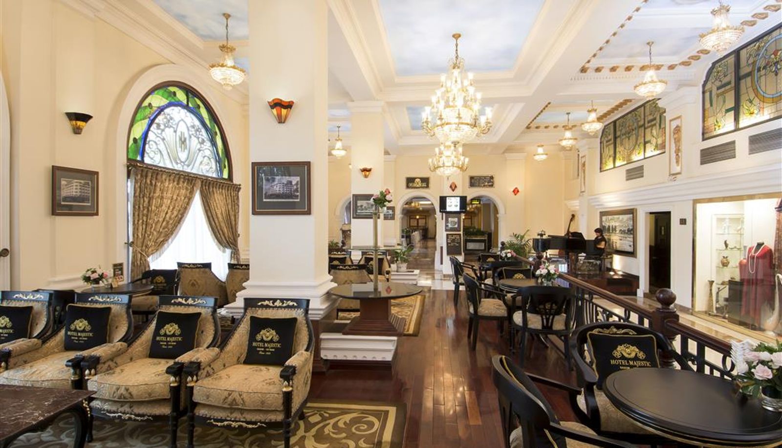 Lobby - MAJESTIC HOTEL SAIGON
