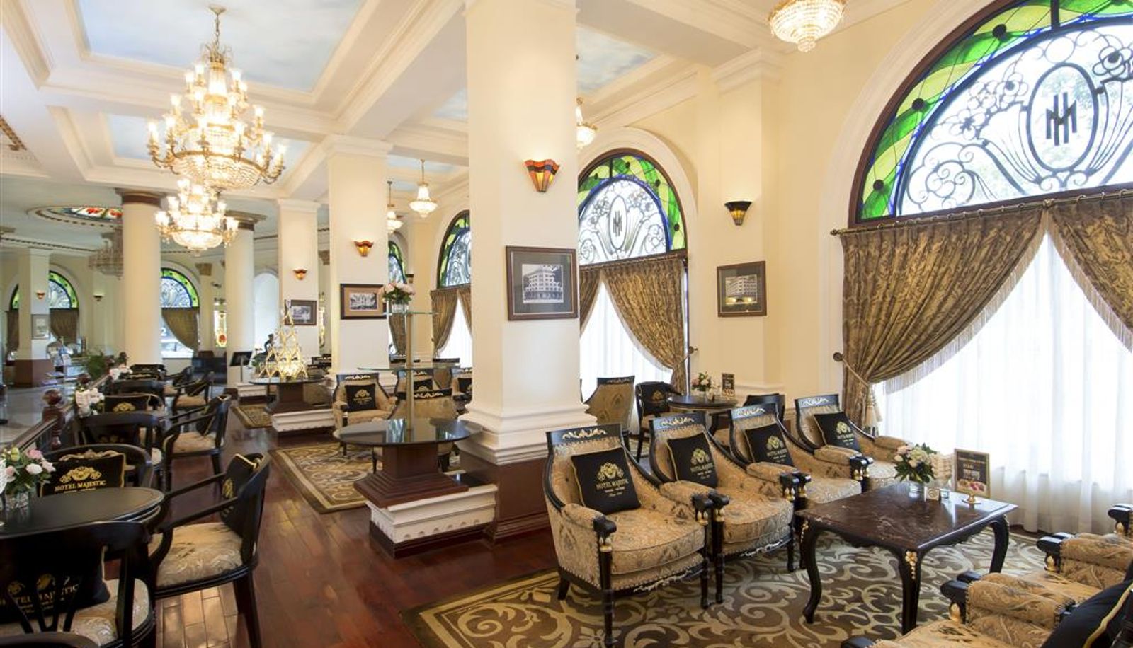 Lobby - MAJESTIC HOTEL SAIGON