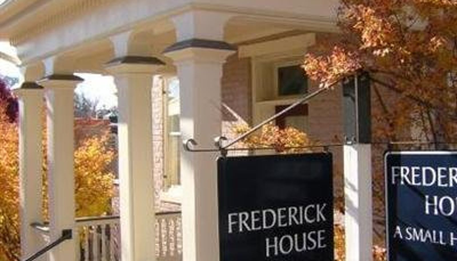 Exterior view - Frederick House