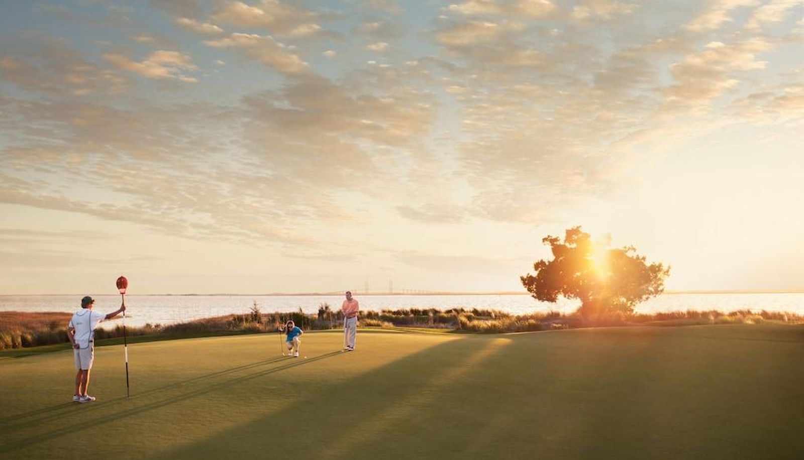 Pole golfowe - The Inn at Sea Island