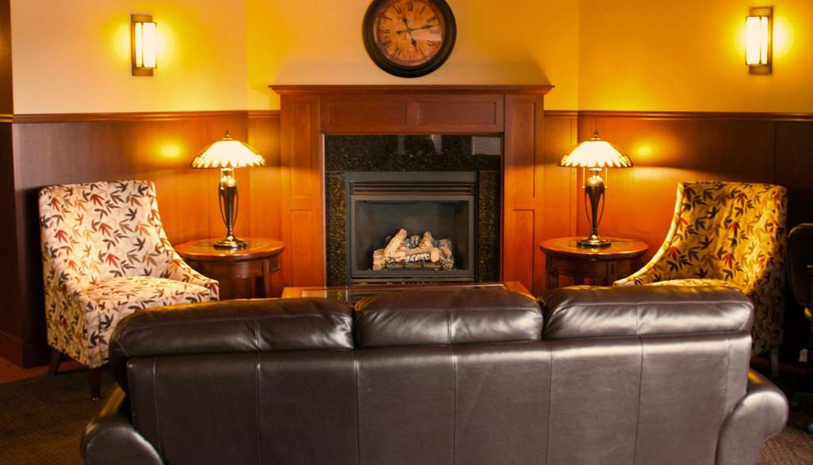 Lobby - Americas Best Value Inn Big Lake Becker