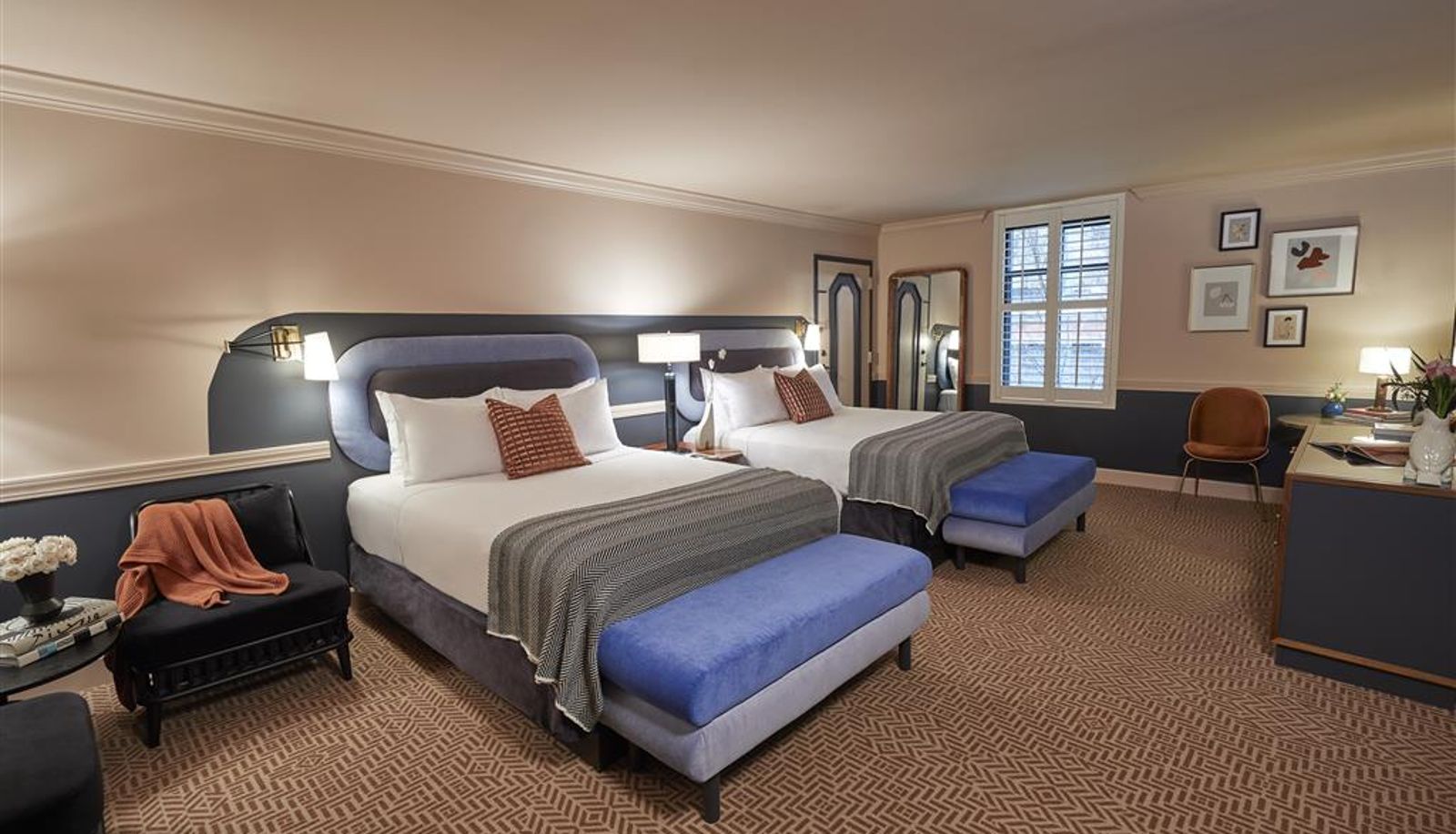 Zimmer - The Oliver Hotel