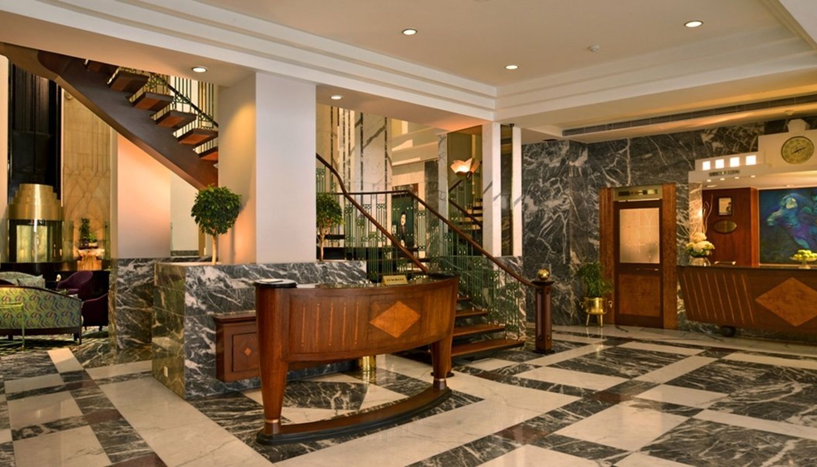 Lobby - HOTEL MARINE PLAZA MUMBAI