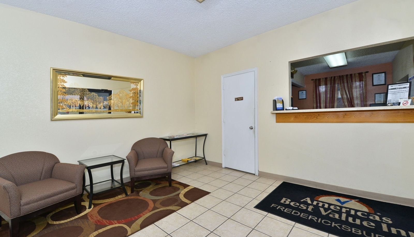 Hall - Americas Best Value Inn Fredericksburg N