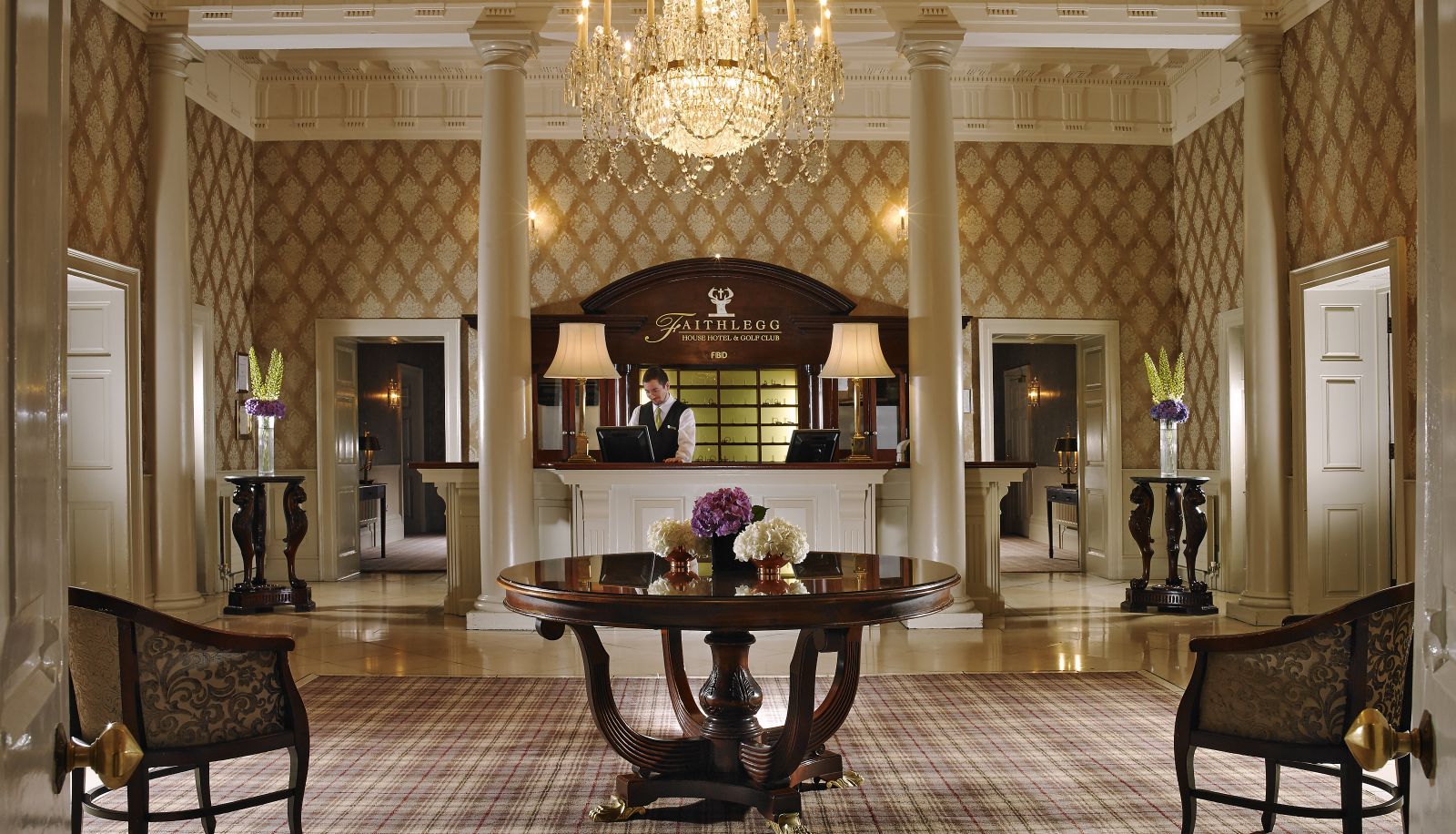 Hall - Faithlegg Hotel