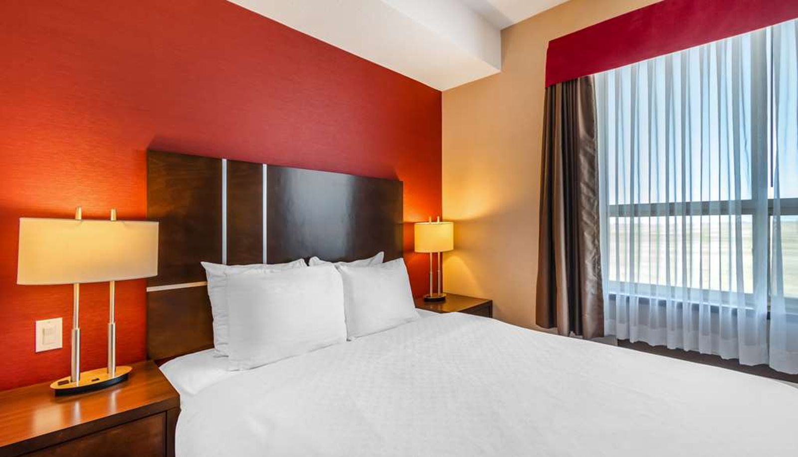 Zimmer - Best Western Plus Kindersley Hotel