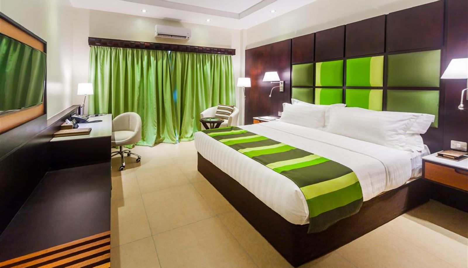 Kamer - Best Western Premier Garden Hotel Entebbe