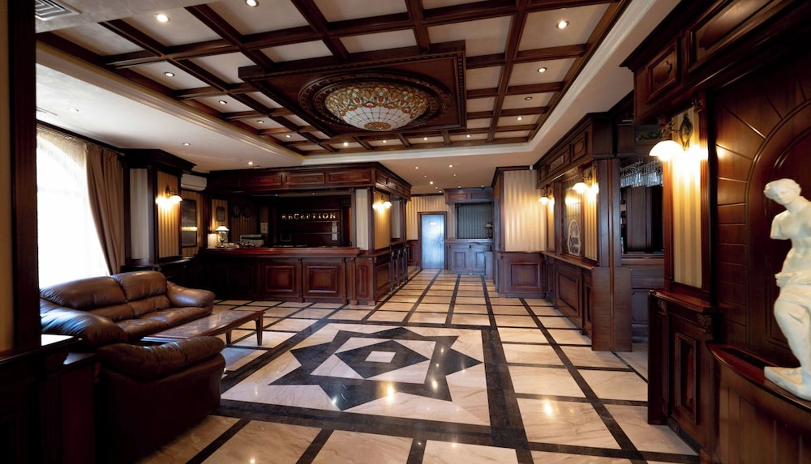 Réception - Aqua View Spa Boutique Hotel