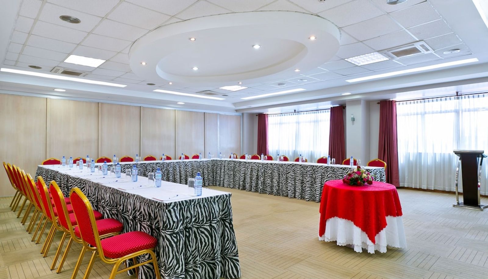 Meeting room - Mash Park Hotel Nairobi