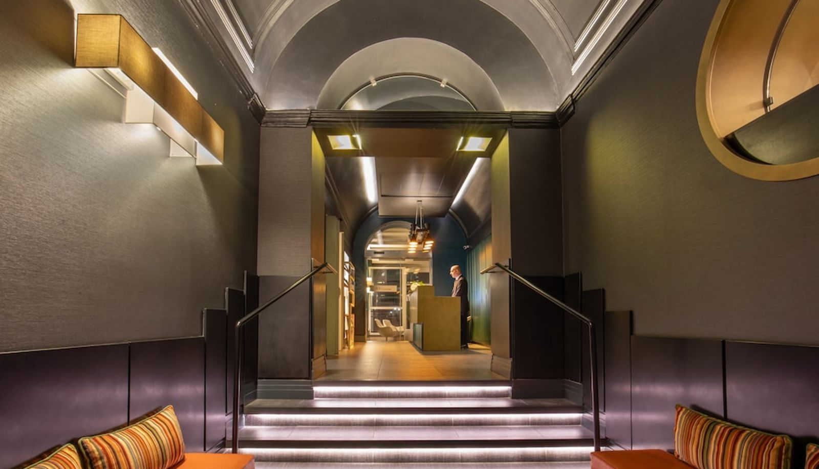 Reception - The Guardian Hotel