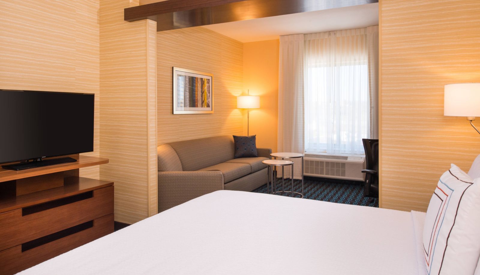 Suite - Fairfield Inn and Suites by Marriott Akron Stow