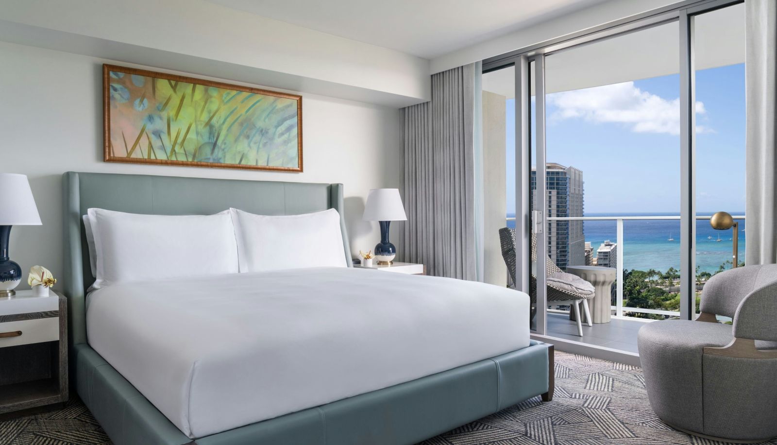 Zimmer - The Ritz-Carlton Residences Waikiki Beach