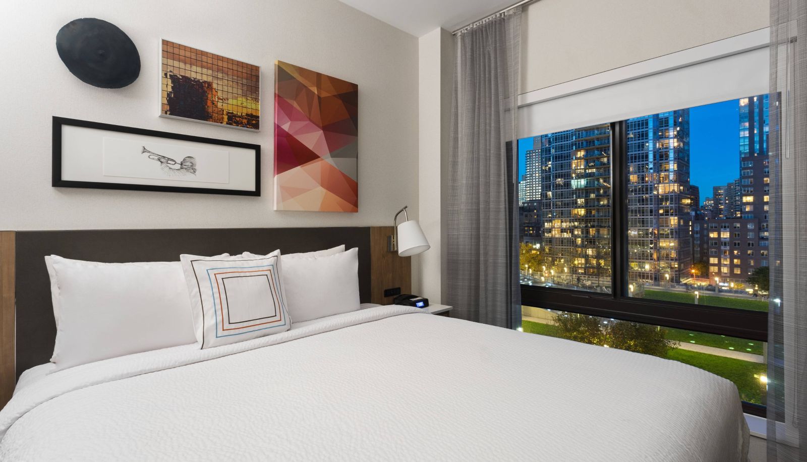 Zimmer - Fairfield Inn and Suites by Marriott New York Manhattan Central Park