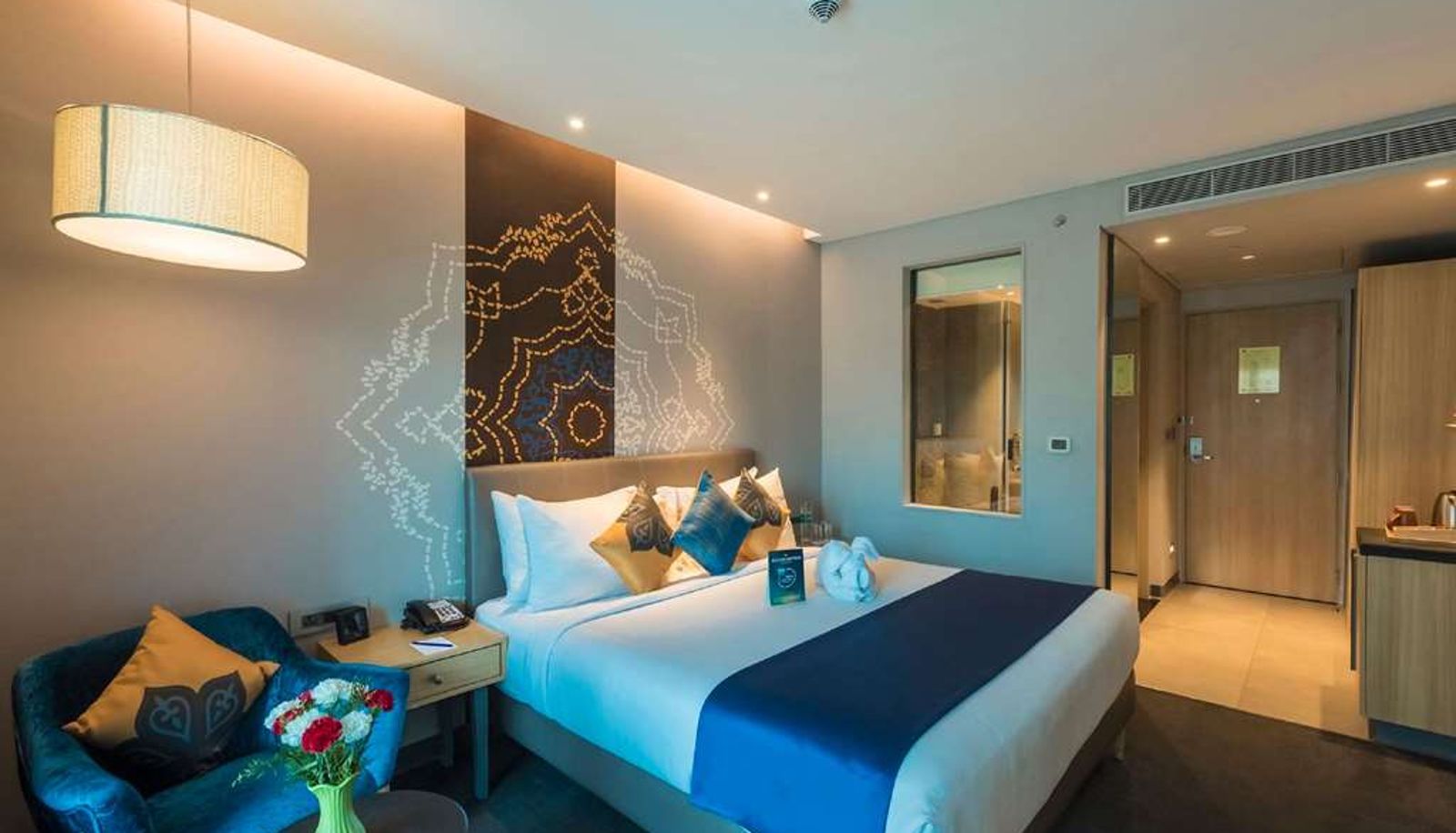 Zimmer - Grand Mercure Mysore