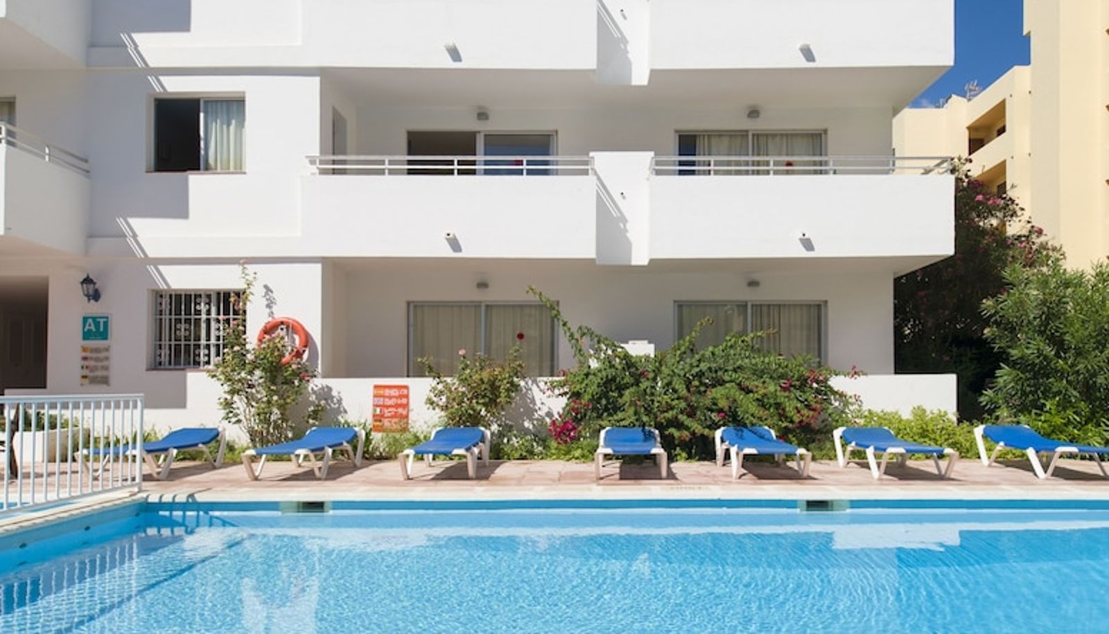 Pool - Green Line Bon Sol Apartamentos