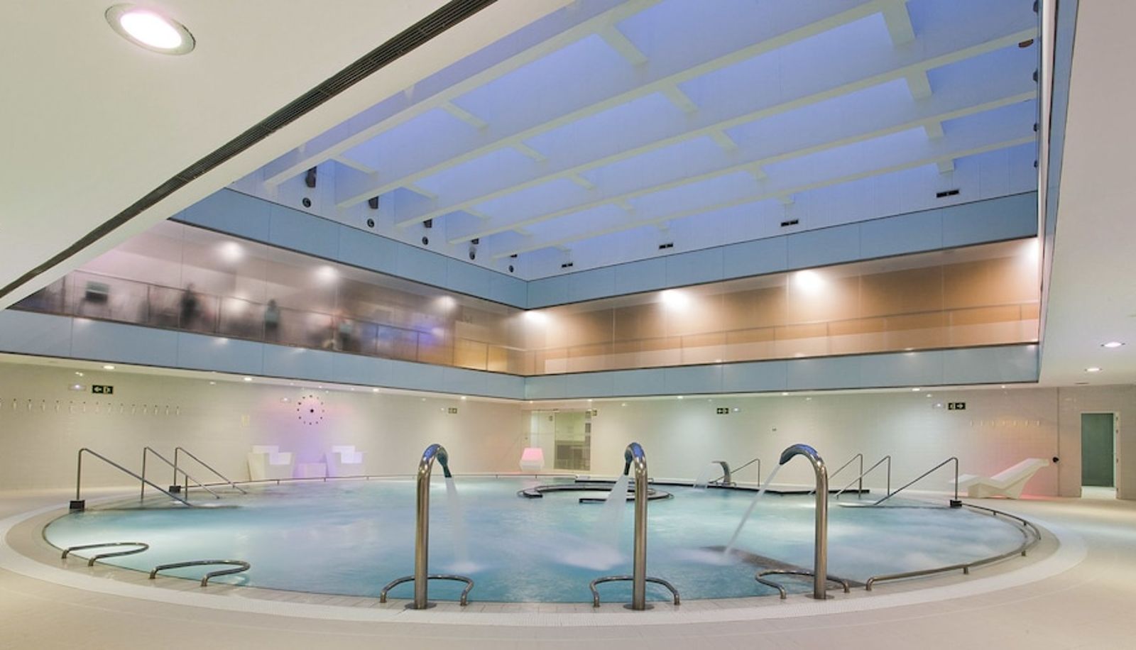 Pool - Hotel Balneario Elgorriaga