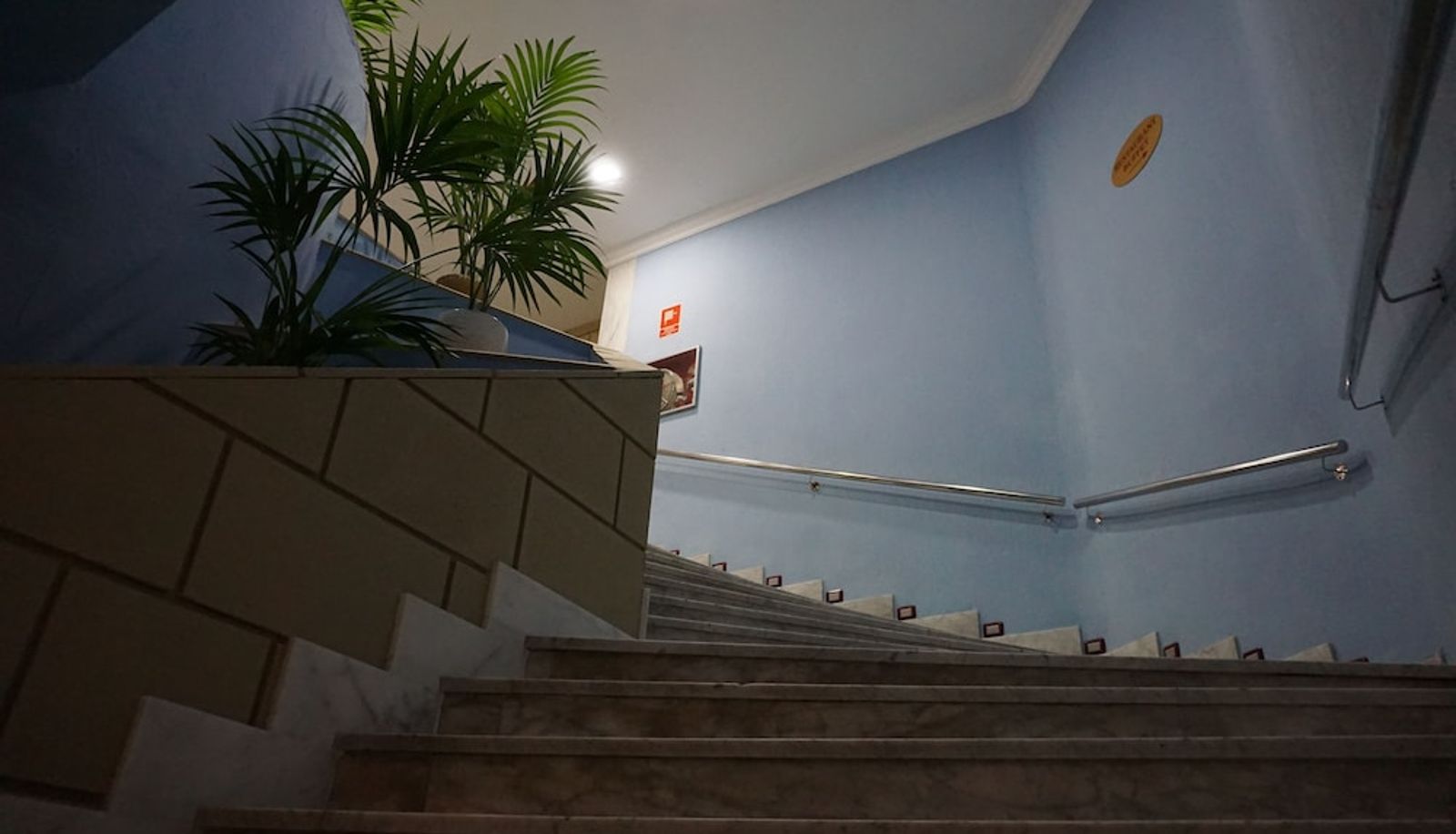 Recepción - Apartamentos Pirámides
