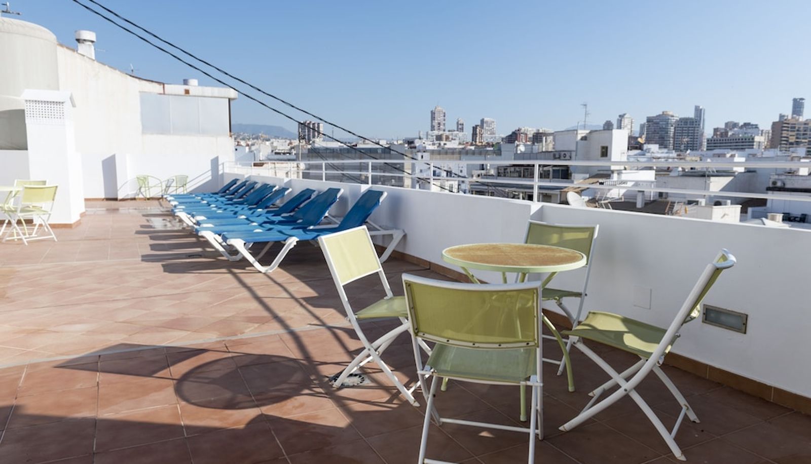 Terrasse - Hotel Rocamar