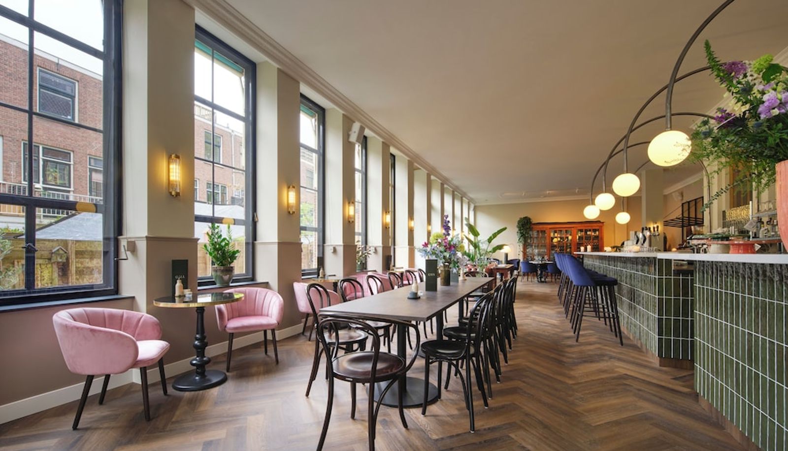 Lobby - Hotel De Plataan Delft Centrum Delft Centrum