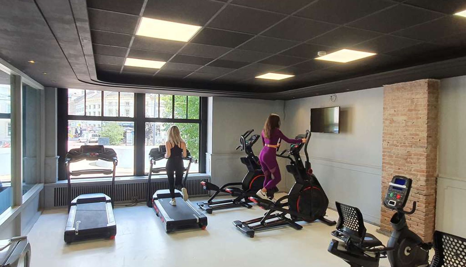 Area benessere e fitness - Hotel Haarhuis