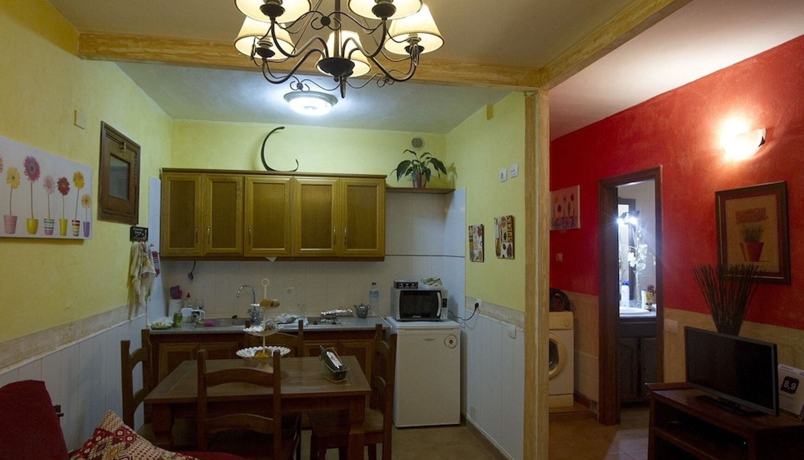 Hall - Casa Rural Maria