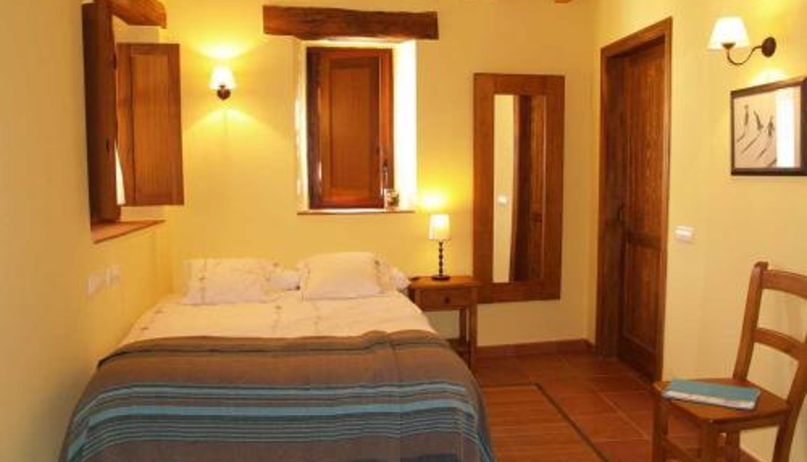 Room - Hotel Rural Piedra Abierta