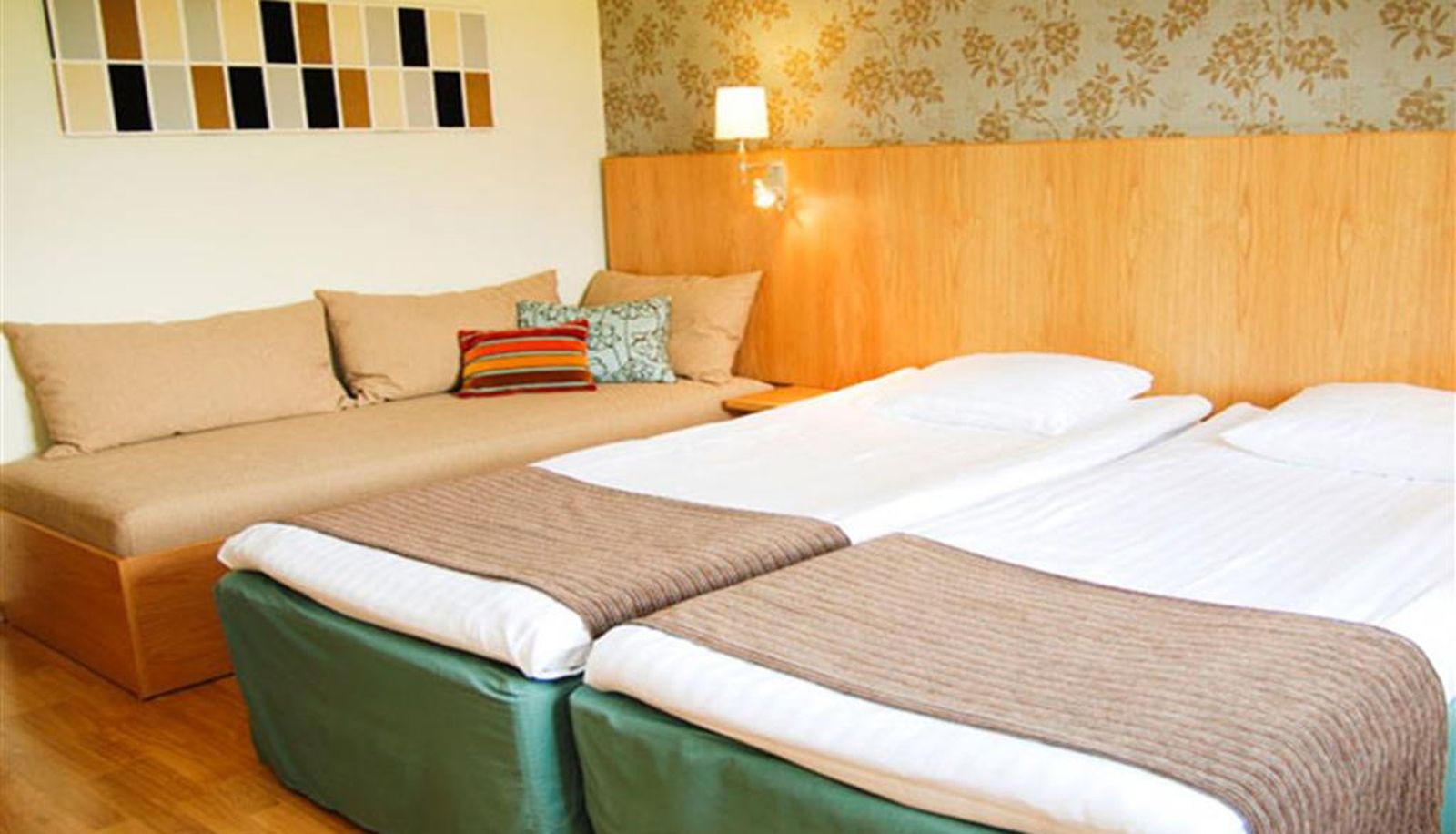 Habitación - Quality Hotel Galaxen