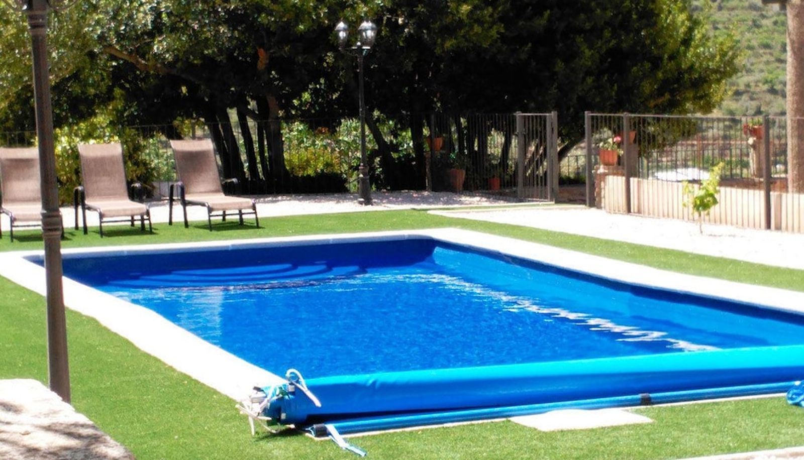 Basen - Apartamentos Rurales L'Alquería del Pilar